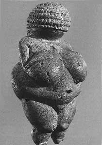 Diosa de Willendorf, Austria (20.000 - 18.000 a.C.)