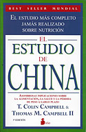 <b>El Estudio de China. </b>El estudio más completo jamás realizado sobre nutrición