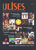 <b>Revista Ulises (2000 / nº3). </b>Revista de viajes interiores