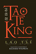 Tao te King. (edición de richard wilhelm)