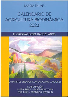 Calendario de Agricultura Biodinmica 2023 