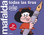 Esta edicin rene todas las historietas de los 10 libros de Mafalda (casi 2000 tiras cmicas!). Editado en el formato apaisado habitual, con tapa blanda y a un precio muy econmico.