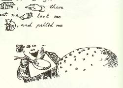 Dibujo de Lewis Carroll