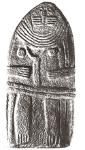 Menhir prehistórico