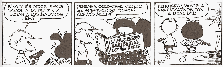 Imagen del libro Mafalda