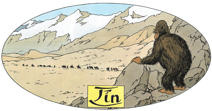 Imagen del libro Tintín en el Tíbet