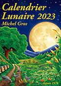 <b>Calendrier Lunaire 2023 (Edición en Francés)</b>