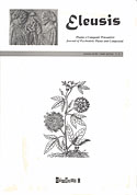 <b>Eleusis (Nº2). </b>Journal of psychedelic plants & compounds