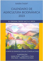 Calendario de Agricultura Biodinámica 2022. A partir de ensayos con las constelaciones