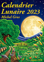 Calendrier Lunaire 2023 (Edición en Francés)