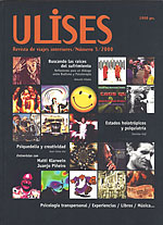 Revista Ulises (2000 / nº3). Revista de viajes interiores