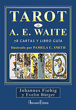 Tarot Rider Waite. Incluye 78 cartas y un manual de instrucciones