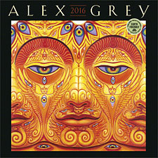 Calendario Alex Grey 2016 