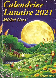 Calendrier Lunaire 2021 (Edición en Francés)  