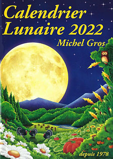 Calendrier Lunaire 2022 (Edición en Francés)  