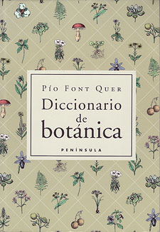 Diccionario de Botánica 