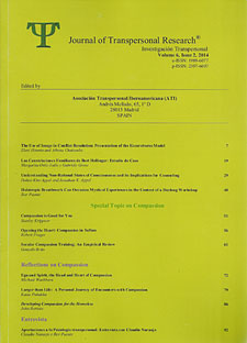 Revista de Investigación Transpersonal (Volumen 6/2, 2014) (Especial Compasión) 