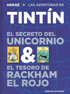 El Secreto del Unicornio + el Tesoro de Rackham el Rojo (Los 2 Libros en un Solo Volumen)  